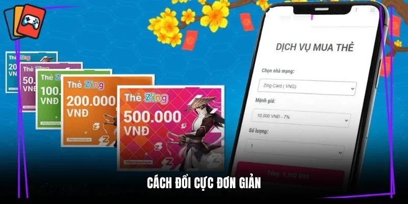 Cách đổi cực đơn giản