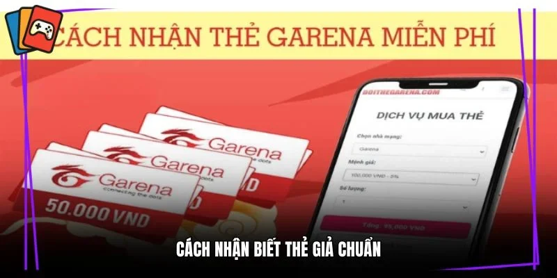 Cách nhận biết thẻ giả chuẩn