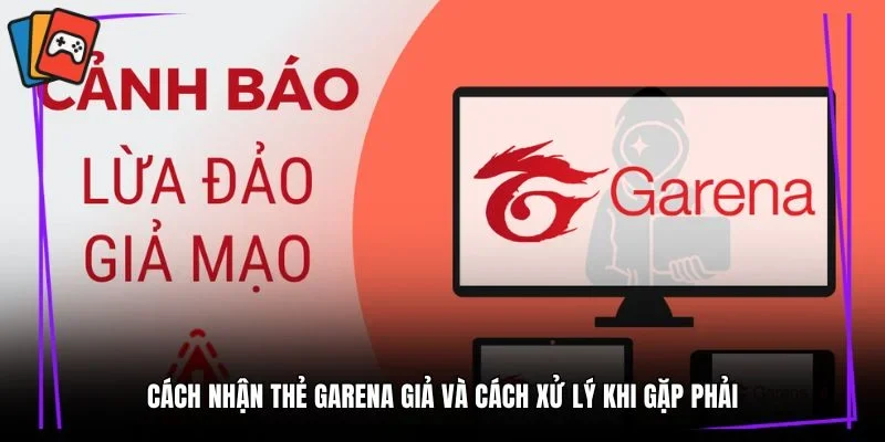Thẻ garena giả
