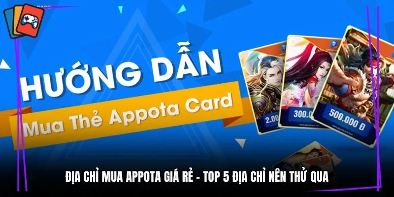 địa chỉ mua Appota giá rẻ