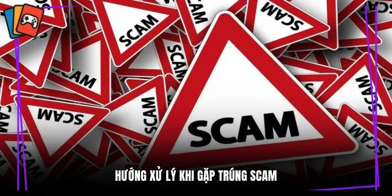 Hướng xử lý khi gặp trúng scam