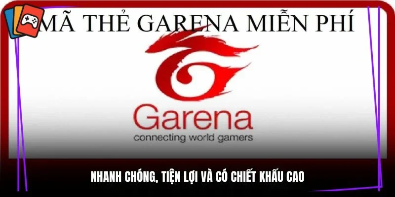 Nhanh chóng, tiện lợi và có chiết khấu cao