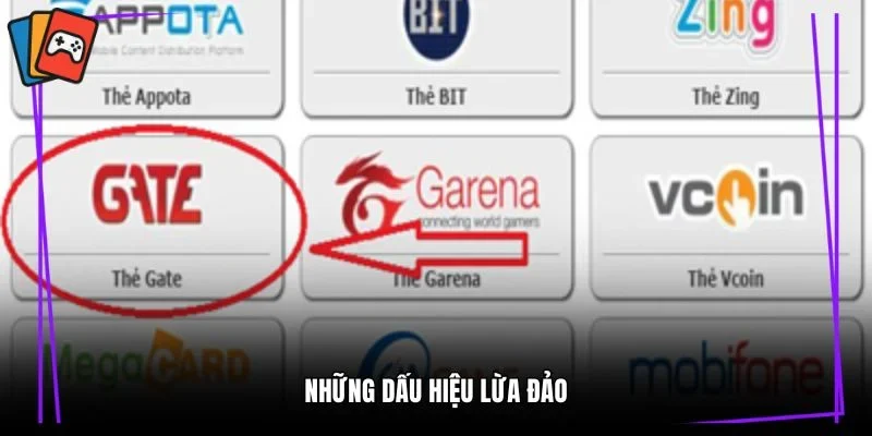 Những dấu hiệu lừa đảo