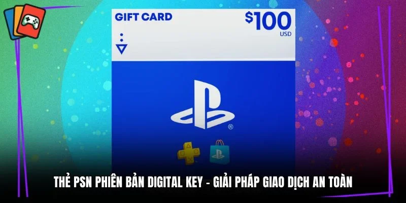 thẻ PSN phiên bản Digital Key