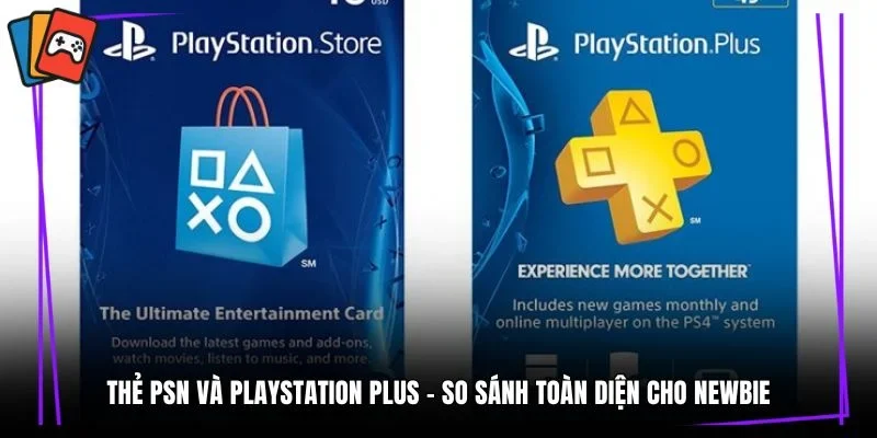 thẻ PSN và PlayStation Plus