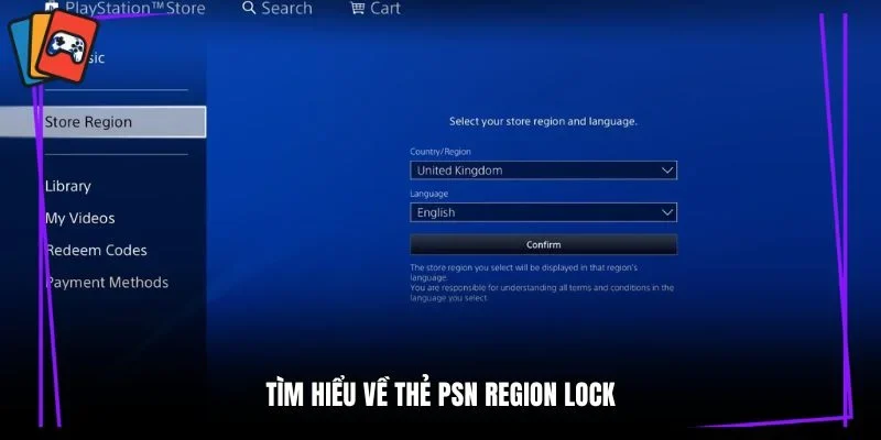 Tìm hiểu về thẻ PSN region lock