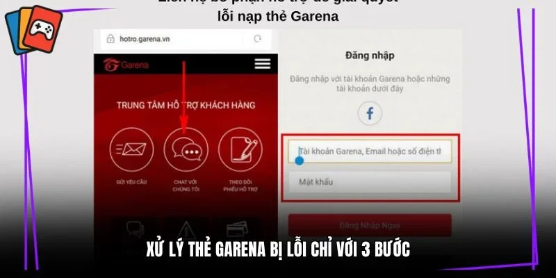 Xử lý thẻ Garena bị lỗi chỉ với 3 bước